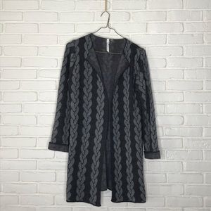 NY Collection Gray Sweater